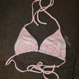 zebra punch string top